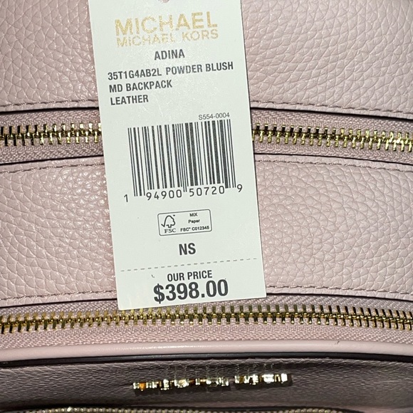 NEW MK MINI BACKPACK - Picture 9 of 14